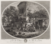 KG 14890
<br/>
Familie voor een woning
<br/>
<em>Plin, Franz E. (1780/90 werkz.)</em>